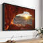 Nature «Red Rock Canyon Sunrise Wall Art»-101780377