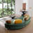 Modern Simple Design Green Sofa