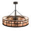 T" Mission" Downrod Ceiling Fan