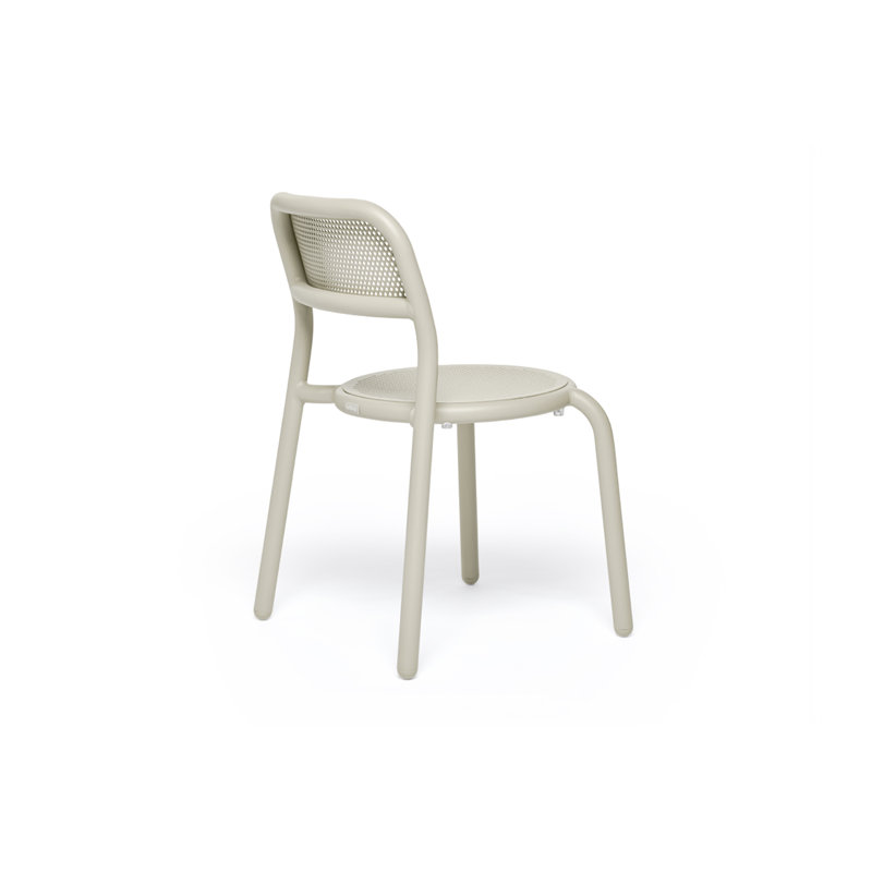 Toni Tablo Outdoor Dining Table Set With Chairs, Desert, 6