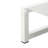 Outdoor Chaise Lounge 2 - Piece With 5 Level Adjustment, Aluminum And , 400 Lbs Capacity, Ergonomic Design Position , Frame Fits Gardens Balconies, Space Saving-982075786