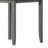 Gracie Oaks Cross Back Upholstered Dining Chair-1505396107