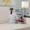 Microsuede Throw Pillow