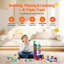 Magnetic Tiles Marble Run 111 PCS jouet éducatif pour enfants