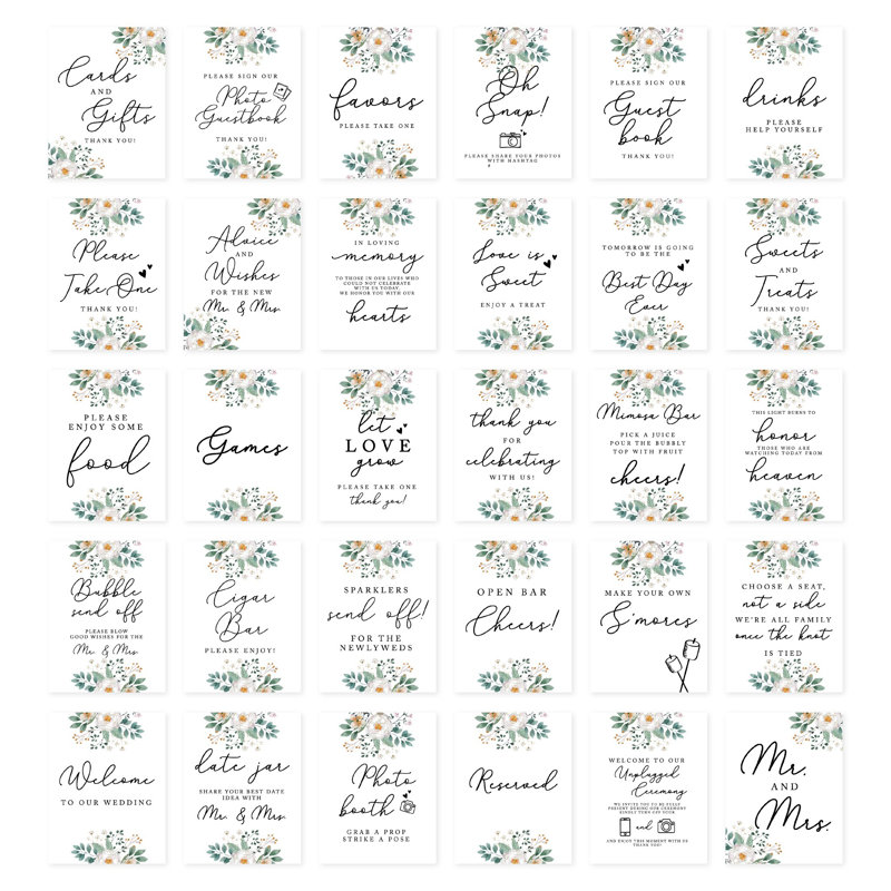 Paper Backdrops & Signs