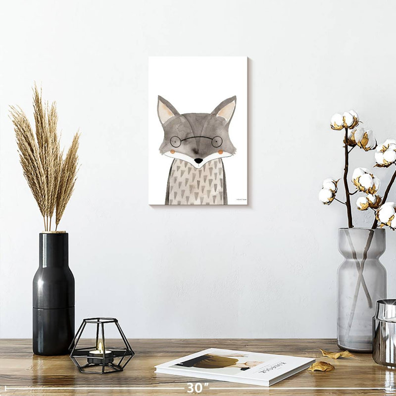 Freida The Fox, 12" H x 8" W