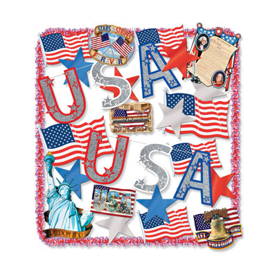 Independence Day Decoration Kit