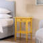Table de chevet jaune Nowra-7290550