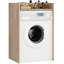 Laz-Son Freestanding Bathroom Cabinet-121785351