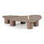 Ensemble de tables basses Jaworski - Modern