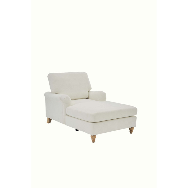 Chaise longue d'intérieur, Blanc