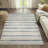 Blaxlands Minimalist Stripe Cream/Navy Rug-272592796