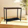 Makiver 14'' Solid Wood Top Console Table