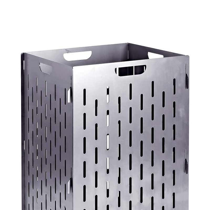 Cage à combustion en acier avec trous d'aération 20 po x 20 po x 36 po C7A9099F128E47CDADE505A53B53D525