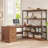 57.1" L Shaped Computer Desk with Storage-1431448272