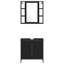 Bathroom Vanity Units 33 X 33 X 185.5 Cm Engineered Wood-123701089