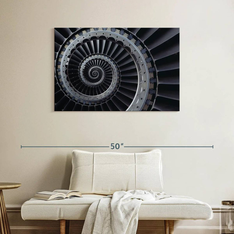 Mehar Plane Turbine Spiral Effect