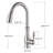 WOTOKOL Pull Out Kitchen Faucet-87907935