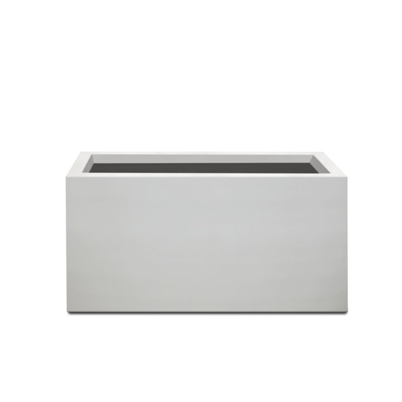 Pot Planter, White, 15 x 31 x 15