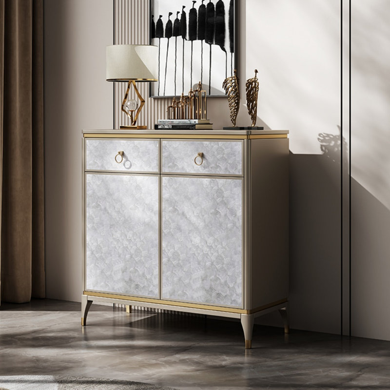 Simple Entrance Cabinet Decorative Cabinet Shoe Storage