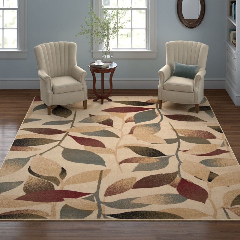 Feagin Floral Indoor Rug, Rectangle 12' x 14'11"