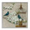 Floral Bluebird Menagerie, estampe numérique, conception par Elaine Vollherbst
