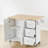 Solid Wood Top Kitchen Island-1210873218