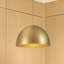 Luminaire suspendu moyen 1 lumière Hunter Erling-114532205