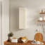 Armoire murale standard blanche Shaker de l 12 po x P 12 po x H 36 po Homeibro Cozy Design-925975466-926327714