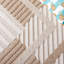 Global Geometric Indoor/Outdoor Area Rug in Brown-1150335705