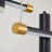 -light Dimmable Linear Led Pendant Modern Metal Design For Kitchen Island