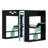 High-Profile Sleeping Platform Featuring Built-in Outlets, Smart Cable Organization, and Dynamic LED Effects-457864805
