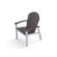 Newport Dining Height Metal Adirondack Chair-45373557-45373558