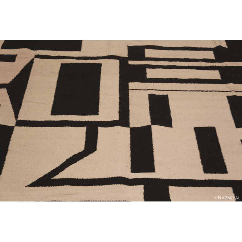 Rectangle The Huari Design Kilim Rugby Genaro Rivas