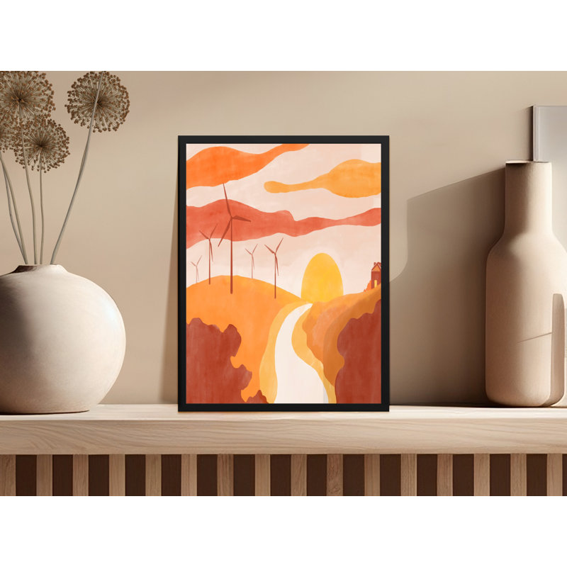 Charlinda Single Picture Frame Print, 40.64 cm H x 30.48 cm W
