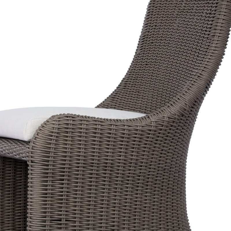 Blaire Outdoor Dining Chair-Arashi Salt, Vintage Taupe