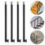 Poteaux d'escalier carrés (3,15 * 3,15 * 37,4 po)-114643564