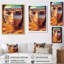 Desert Woman Oasis Beauty I - Woman Double Exposure Wall Art Decor-1632240075-1632240073