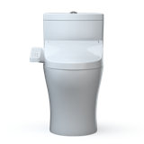 Aquia® Dual-Flush Elongated One-Piece Toilet with Tornado Flush (Seat Included)