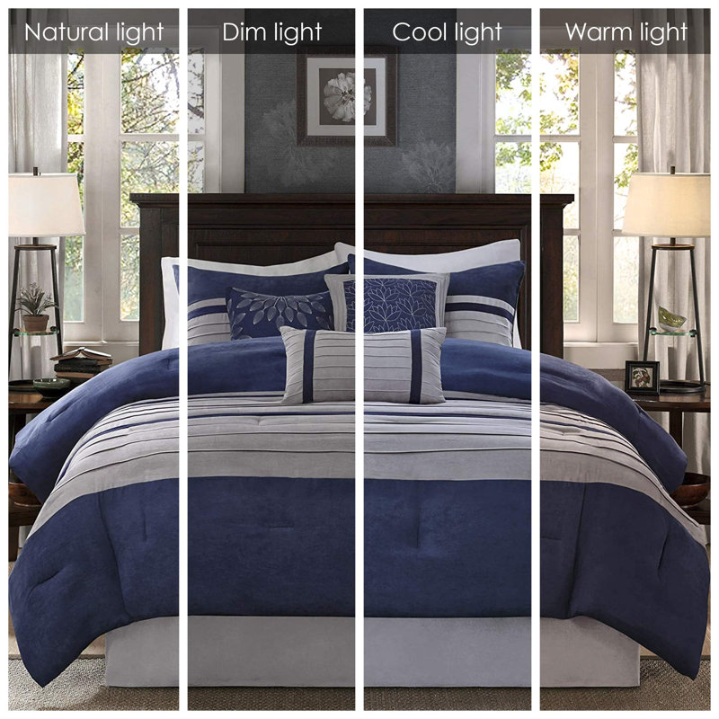 Aramie 7 Piece Comforter Set