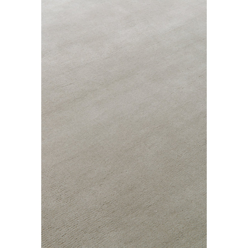 Farrow & Ball Plain Wool Order Grey Area Rug, Rectangle 9' x 12'