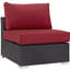 Ensemble modulaire d'extérieur 7 pièces Convene-530989985