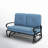 Adalet Steel Outdoor Glider-1368985666
