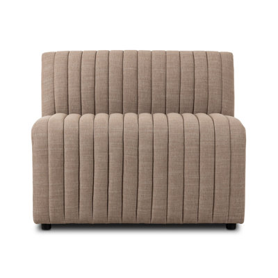 Augustine Dining Chair And A Half-Crypton Nomad Taupe