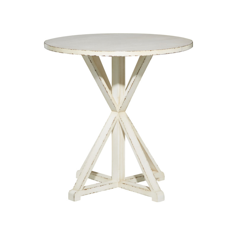 Table de bout Lobos, Blanc