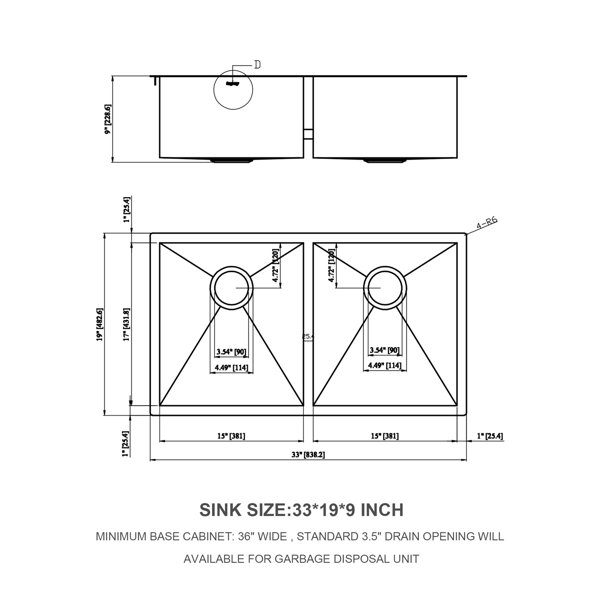 Dimensions du produit