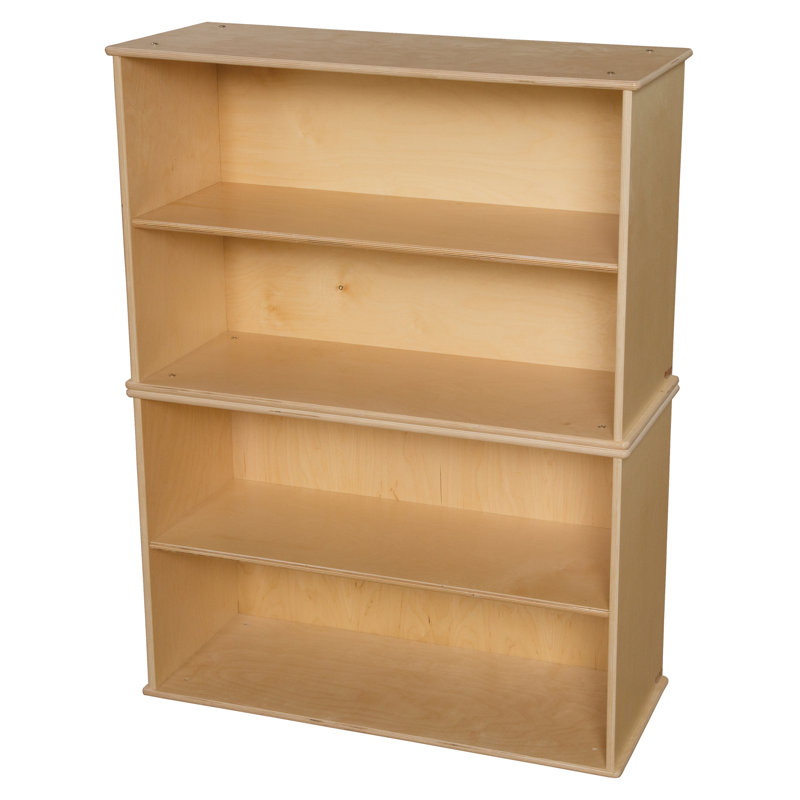 Modular 2 Compartment Shelving Unit