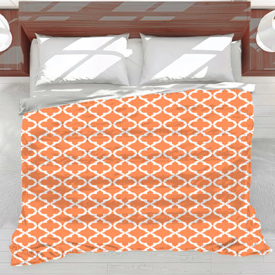 Polyester Geometric Shapes Comforter