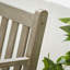 Aarna Solid Wood Acacia Outdoor Bench-1344526685