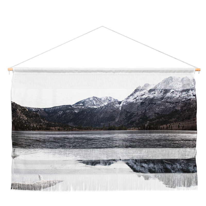 Polyester Wall Hanging, 32" H x 47" W x 0.13" D